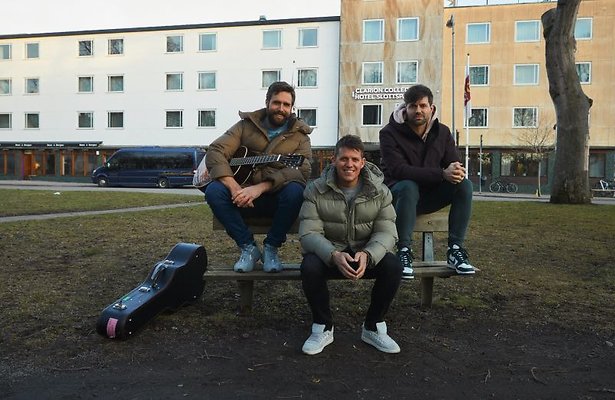 Nick, Simon, Kees Tol